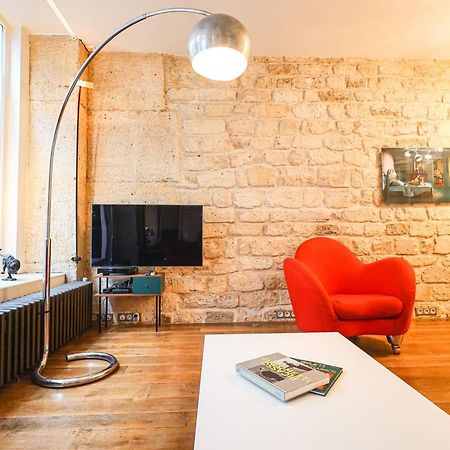 Elegant Appartement Climatise De 65 M2 Avec 2 Ch Paris Exterior photo