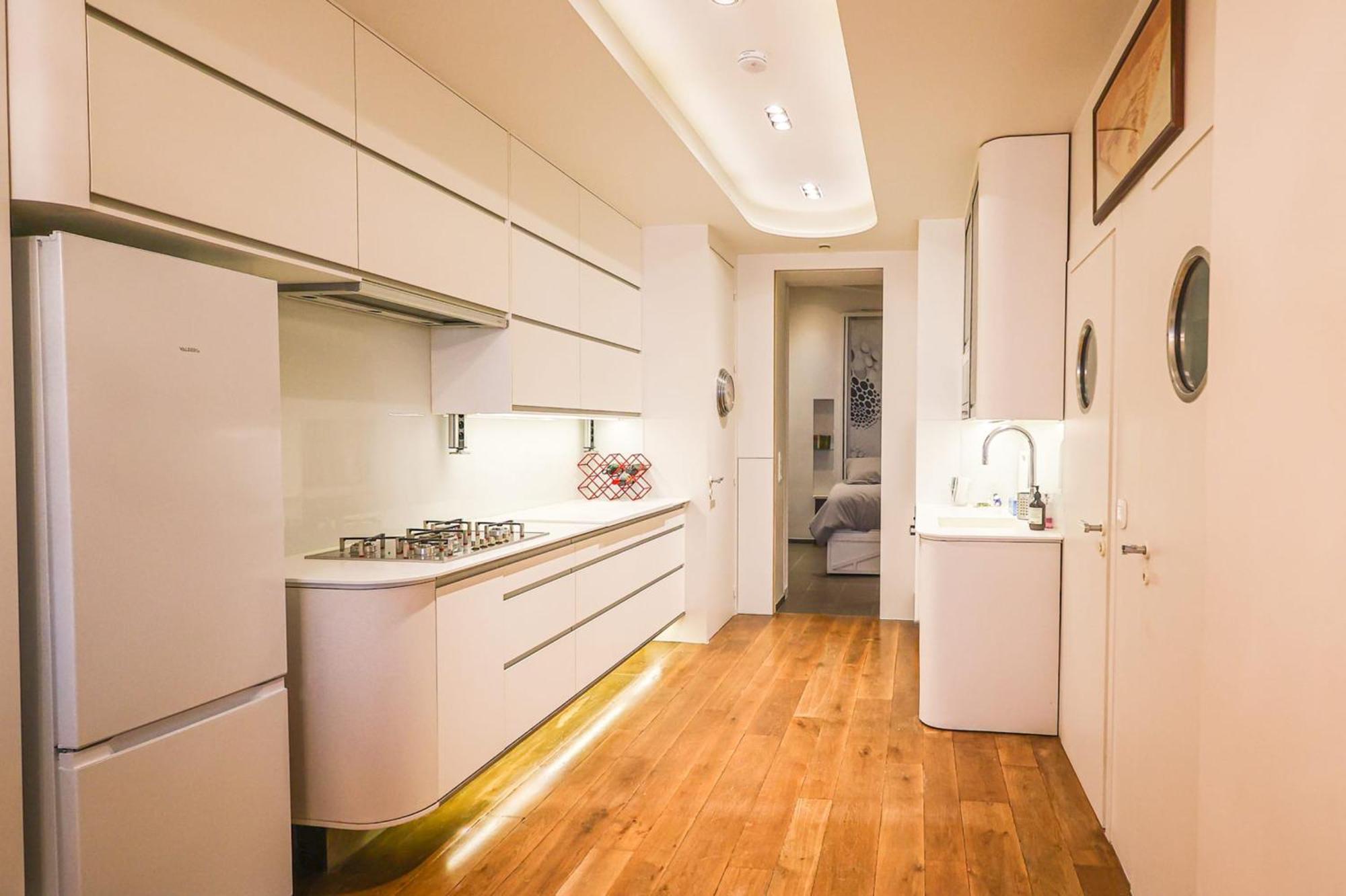 Elegant Appartement Climatise De 65 M2 Avec 2 Ch Paris Exterior photo