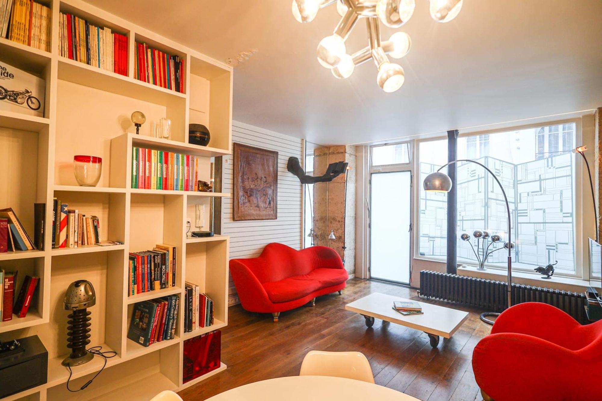 Elegant Appartement Climatise De 65 M2 Avec 2 Ch Paris Exterior photo