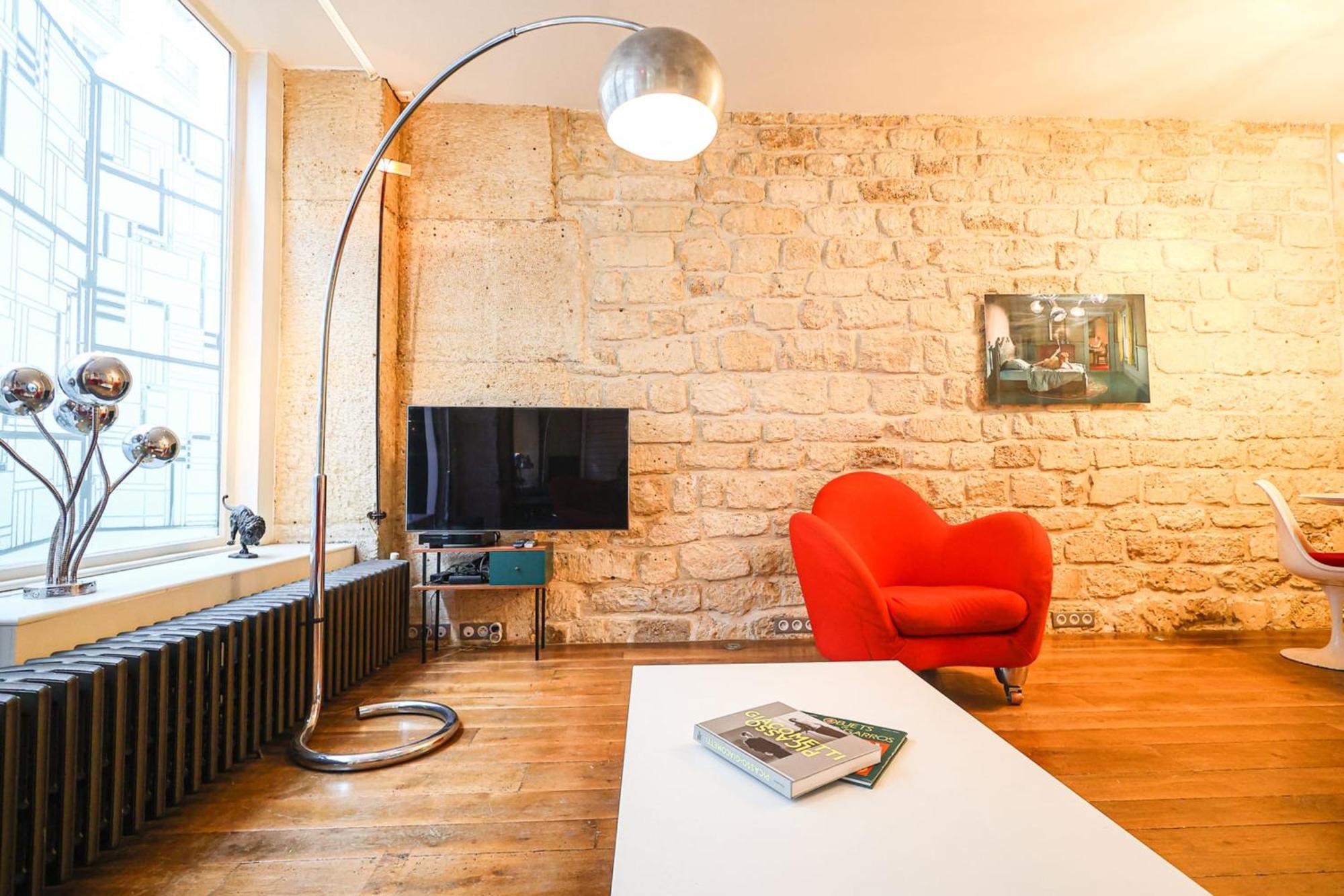 Elegant Appartement Climatise De 65 M2 Avec 2 Ch Paris Exterior photo