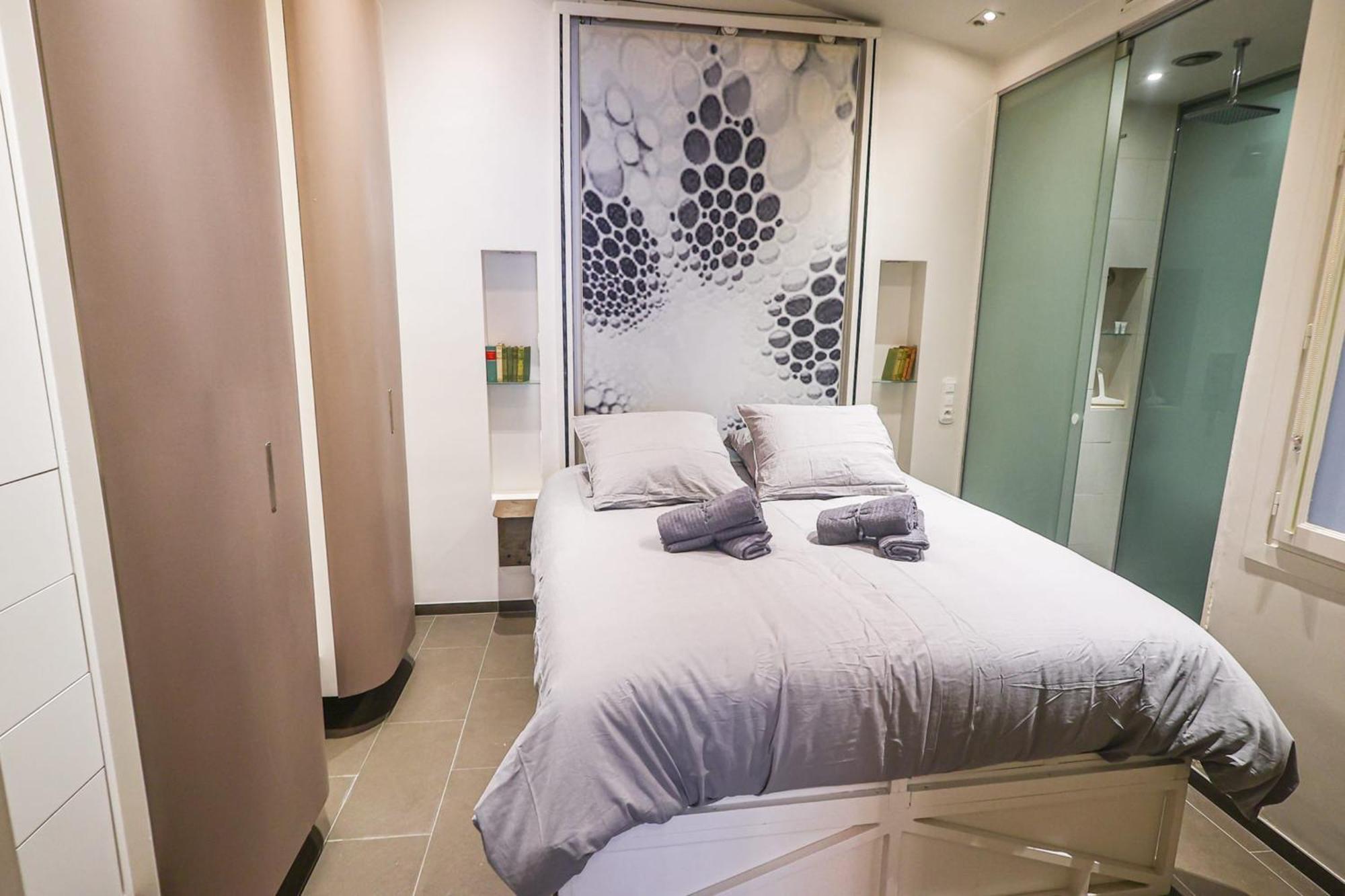 Elegant Appartement Climatise De 65 M2 Avec 2 Ch Paris Exterior photo