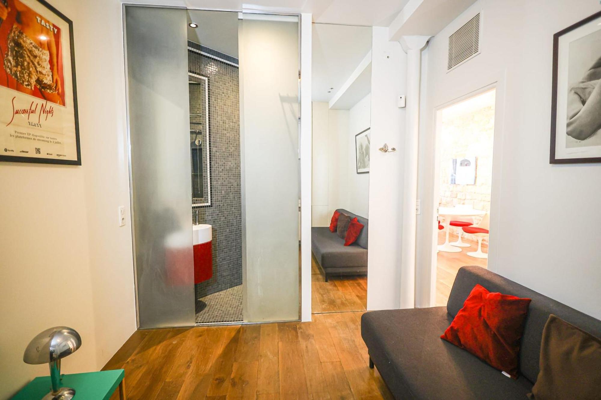 Elegant Appartement Climatise De 65 M2 Avec 2 Ch Paris Exterior photo