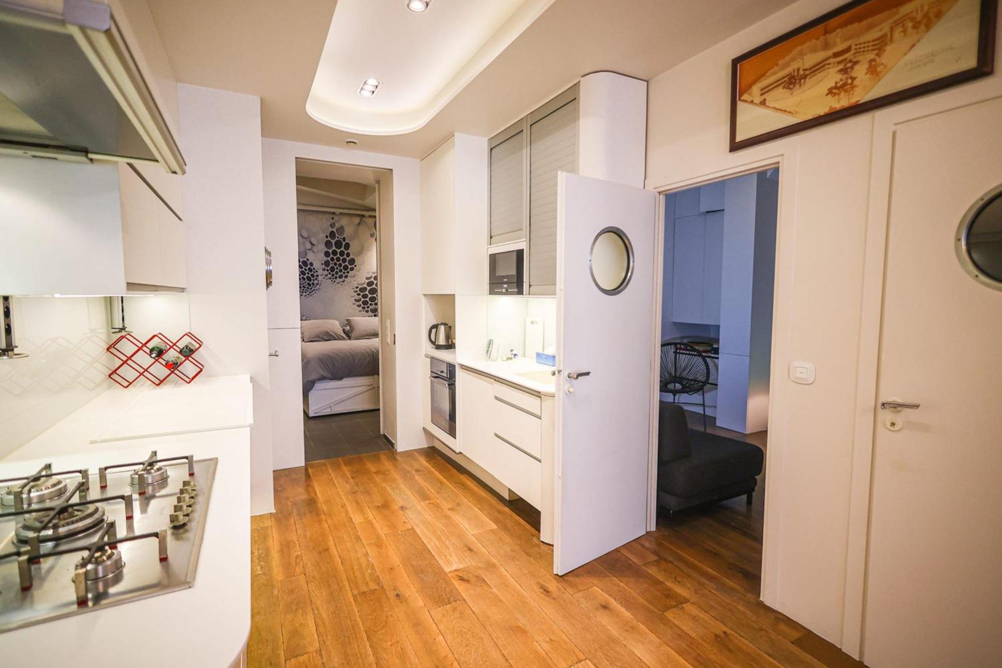 Elegant Appartement Climatise De 65 M2 Avec 2 Ch Paris Exterior photo