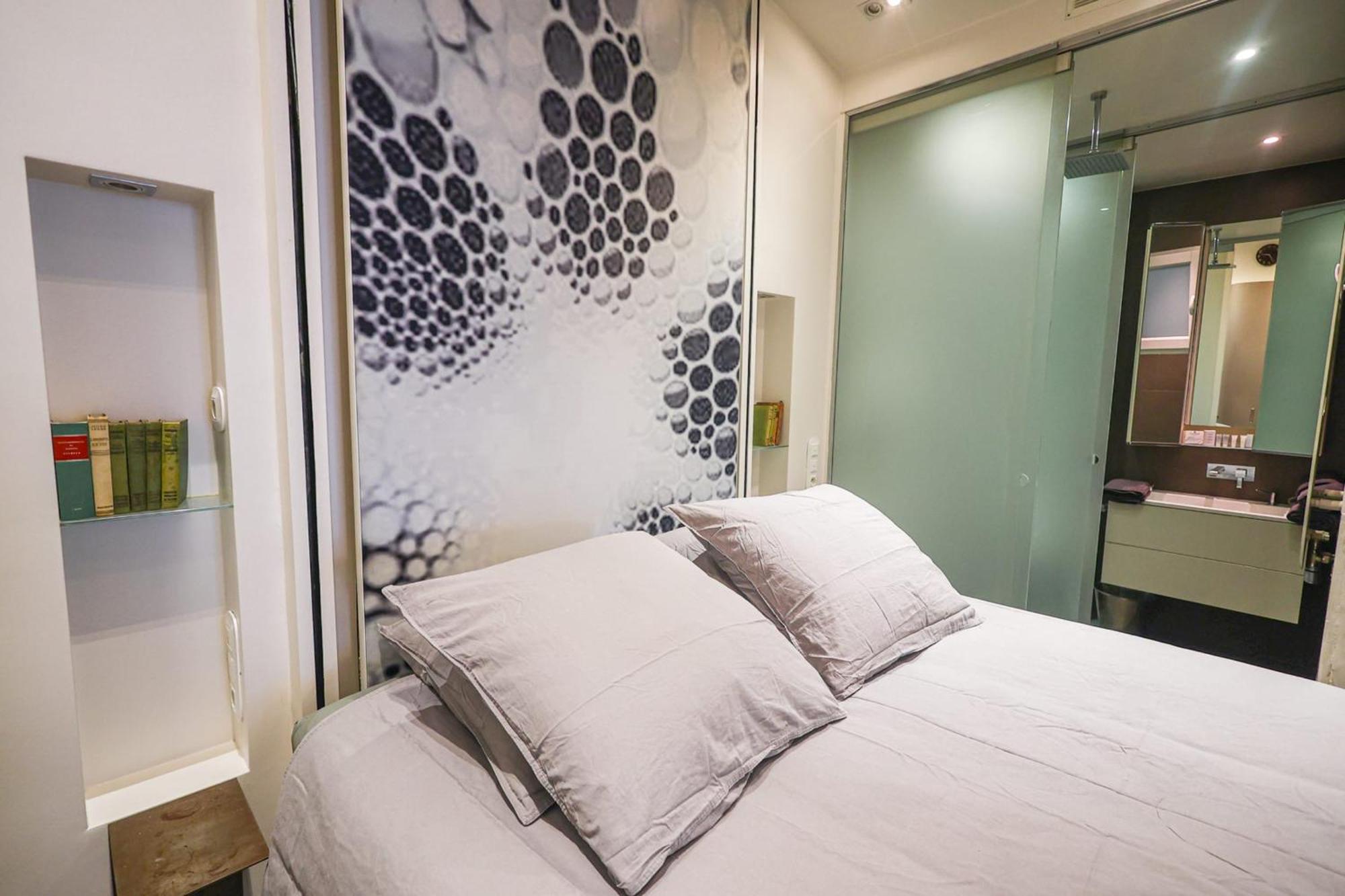 Elegant Appartement Climatise De 65 M2 Avec 2 Ch Paris Exterior photo