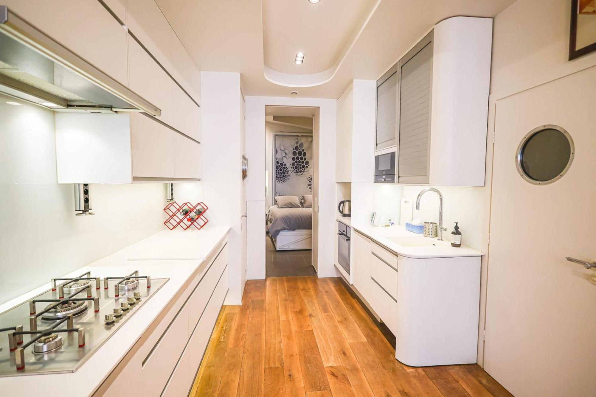 Elegant Appartement Climatise De 65 M2 Avec 2 Ch Paris Exterior photo